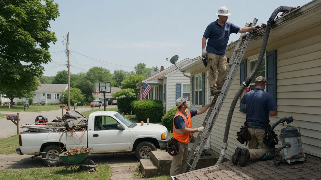 Gutter Installation in Flat Top, WV near me